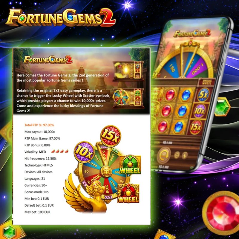 Fortune gems 2 online - Unleash Fortune with Fortune Gems 2 Slot in Pakistan Mobile Casinos